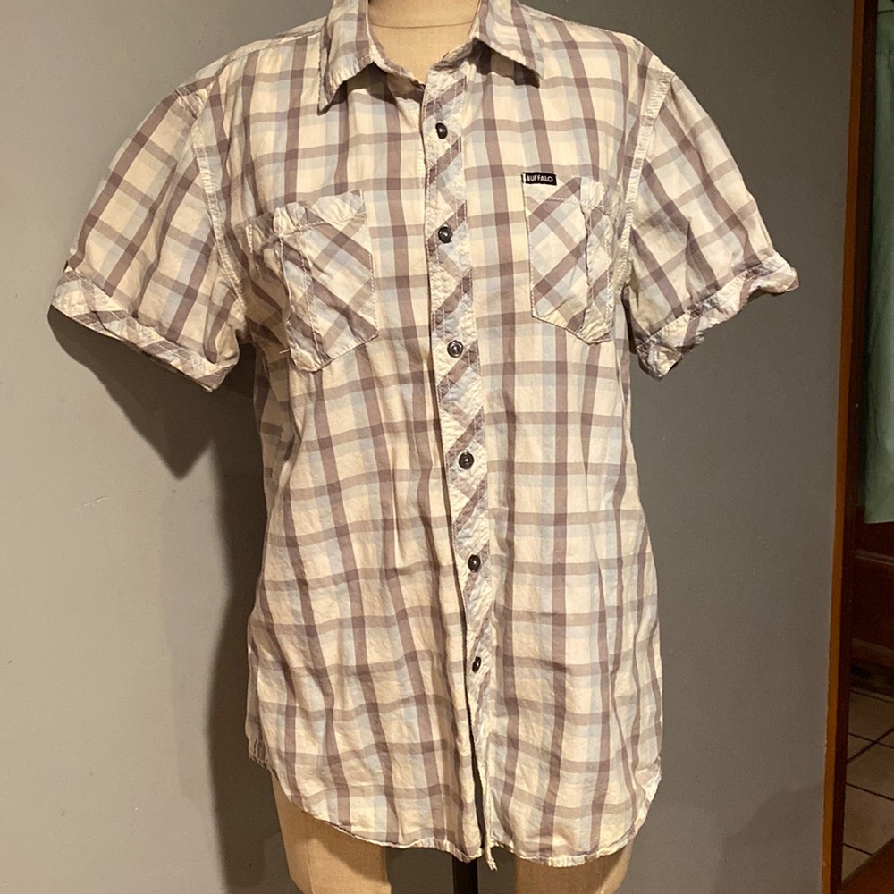 Button down short sleeve